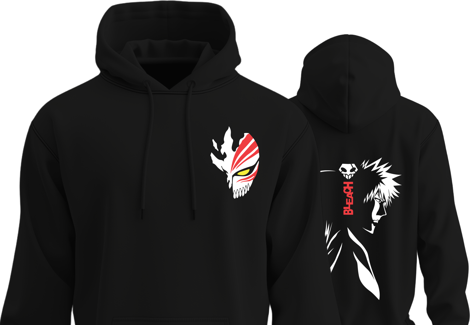 Split Spirit hoodie hero view