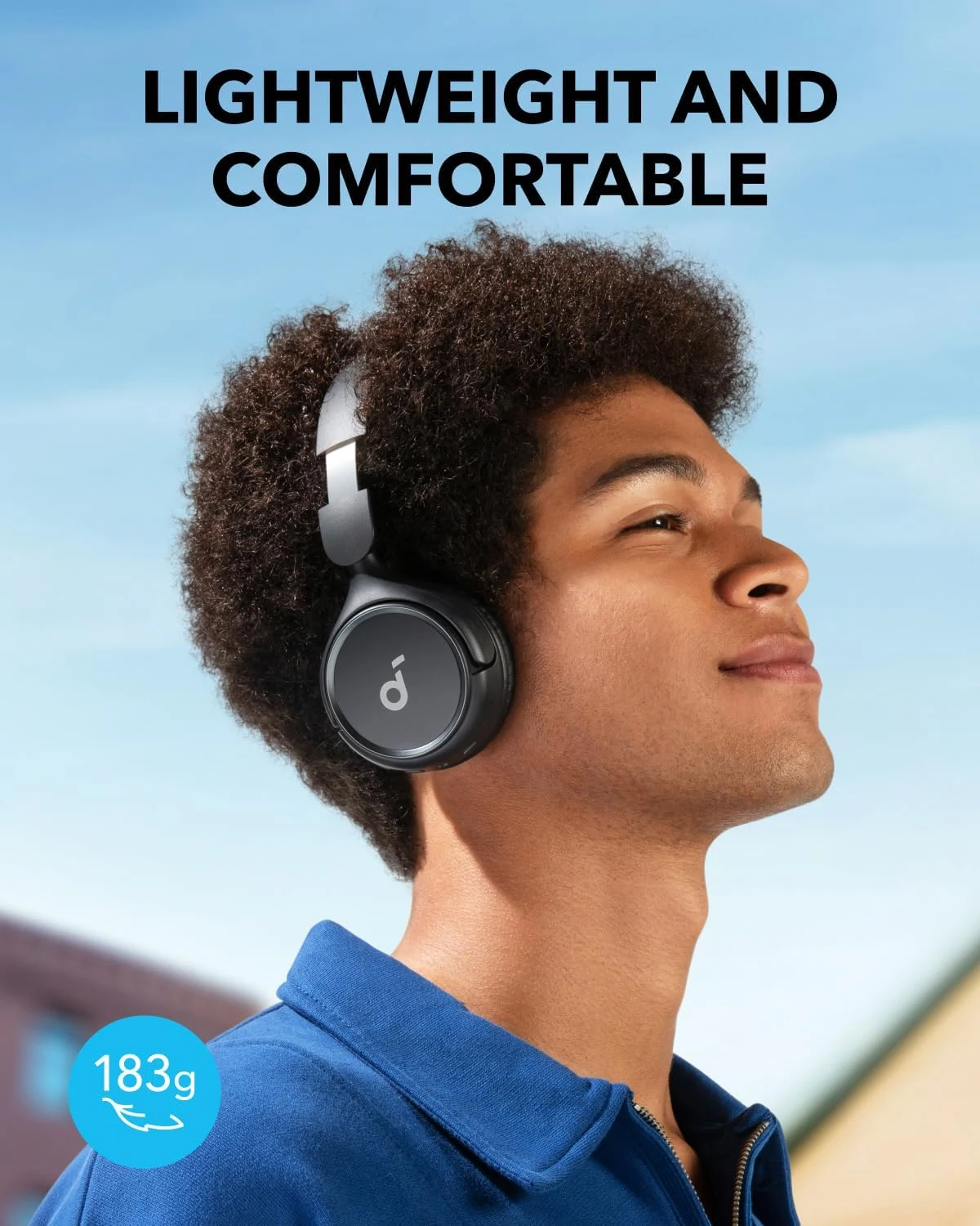 Anker Soundcore H30i Wireless Headphones - Black