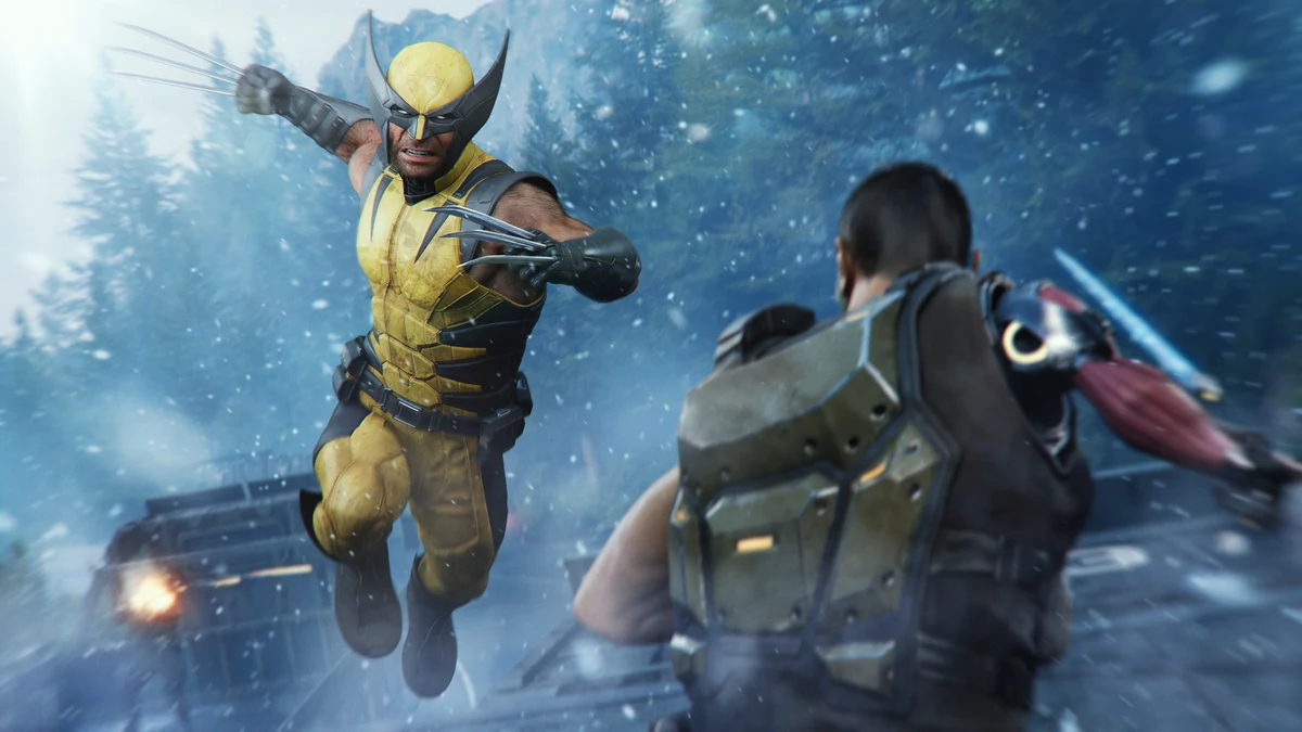 Wolverine يستكشف شوارع Tokyo