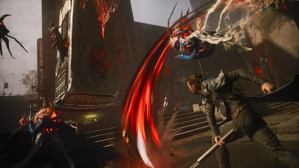 CONTROL Resonant PlayStation 5 gameplay