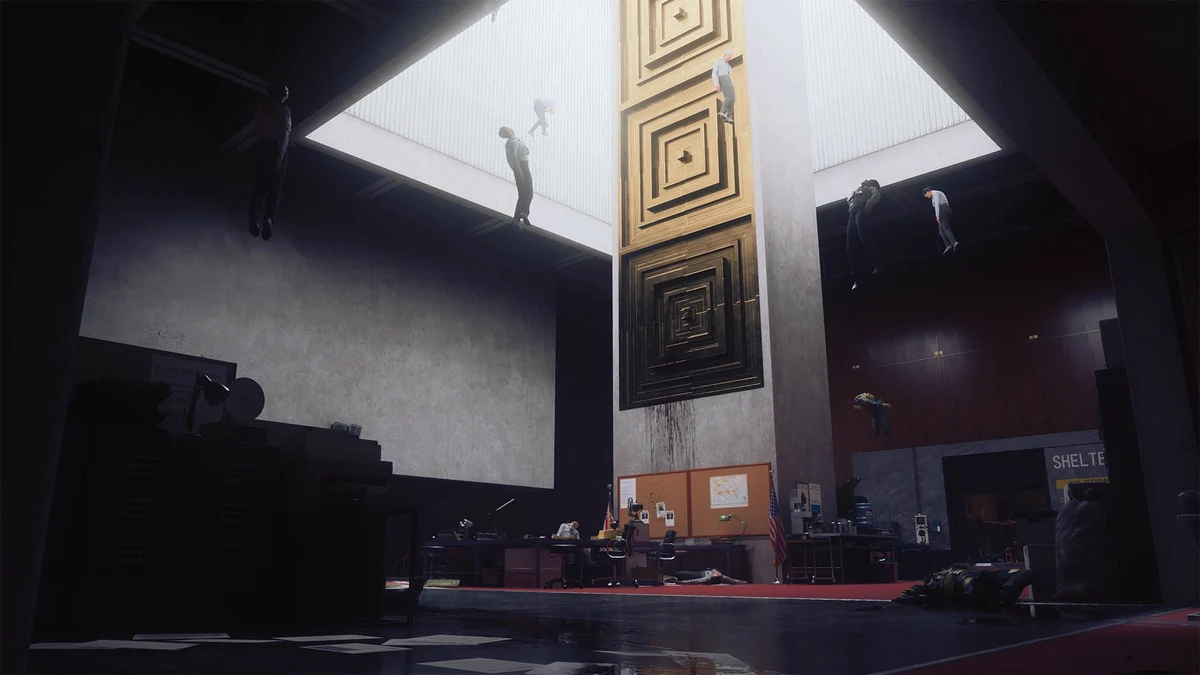 CONTROL Resonant distorted architecture and gravity anomalies