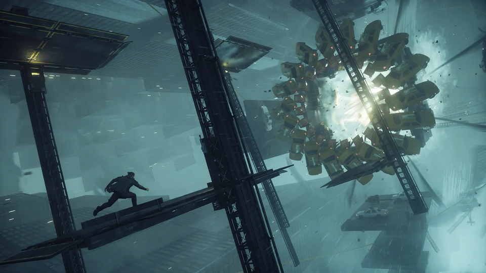 CONTROL Resonant combat gameplay