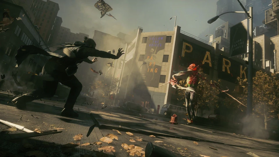 CONTROL Resonant combat progression and abilities