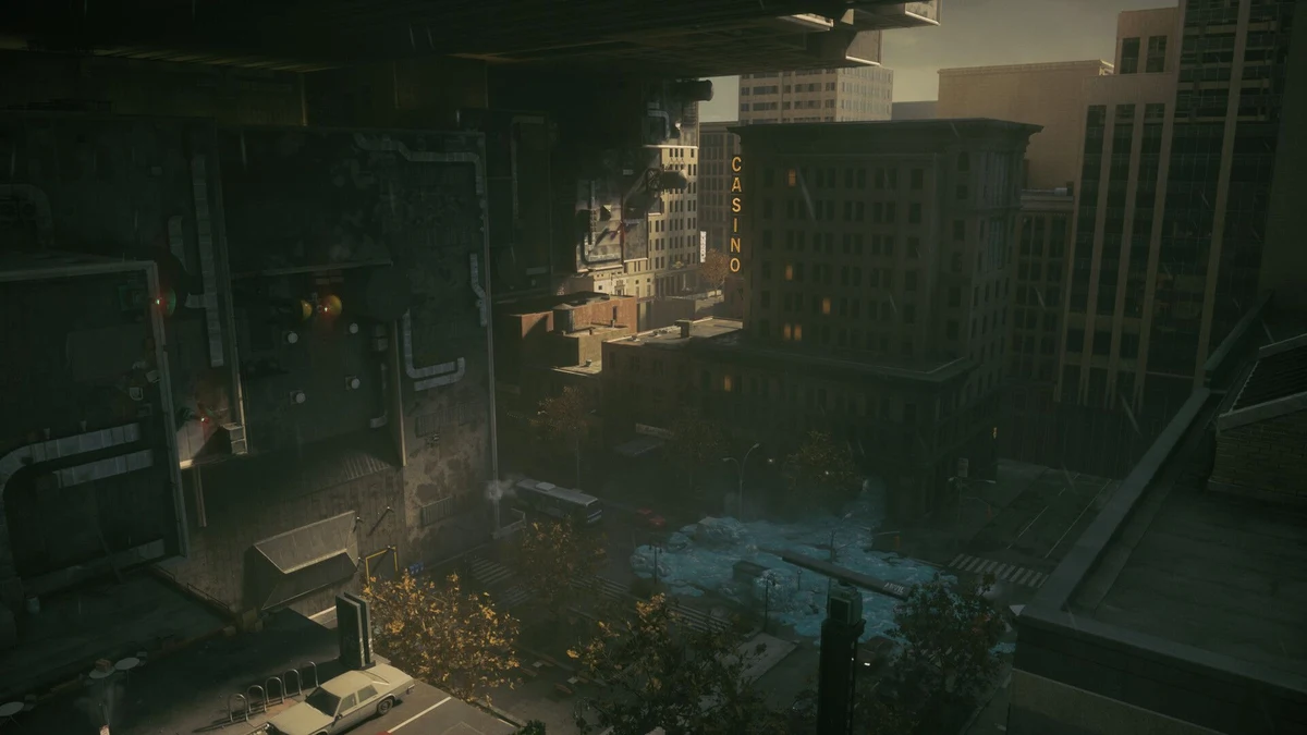 CONTROL Resonant supernatural Manhattan environment