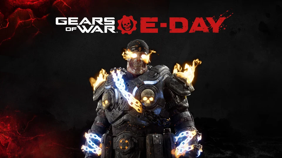 Official Emergence Customization Pack artwork featuring Marcus Fenix and Tai Kaliso