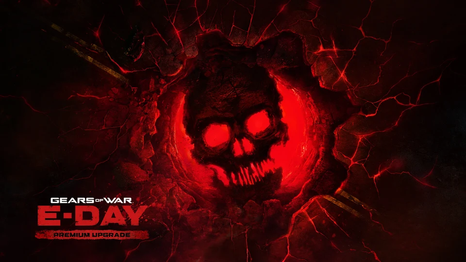 Official Gears of War E-Day seasonal customization artwork