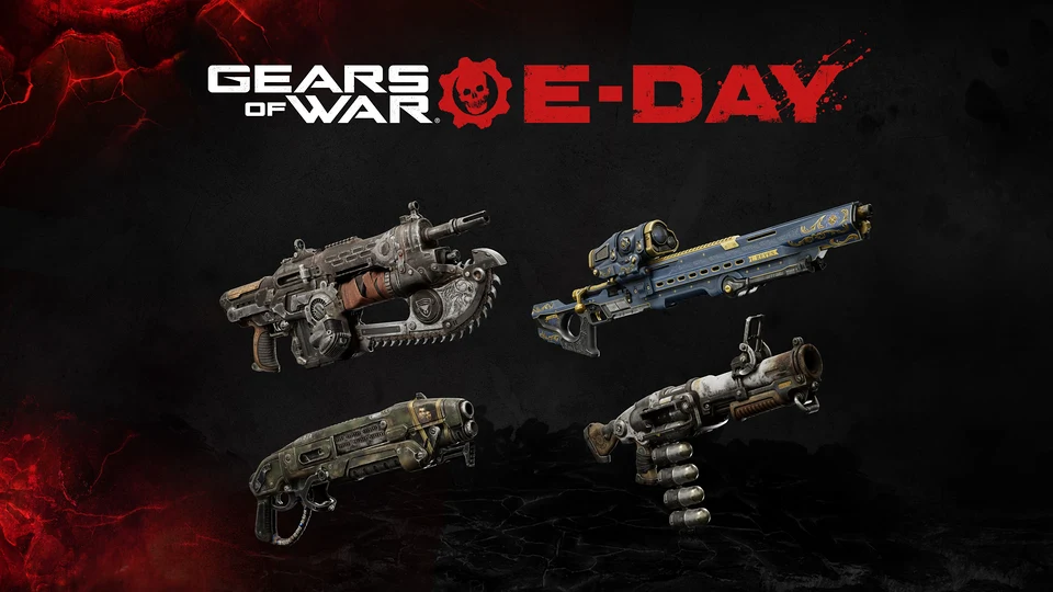 Official Bravo Squad Signature Weapon Pack promotional artwork