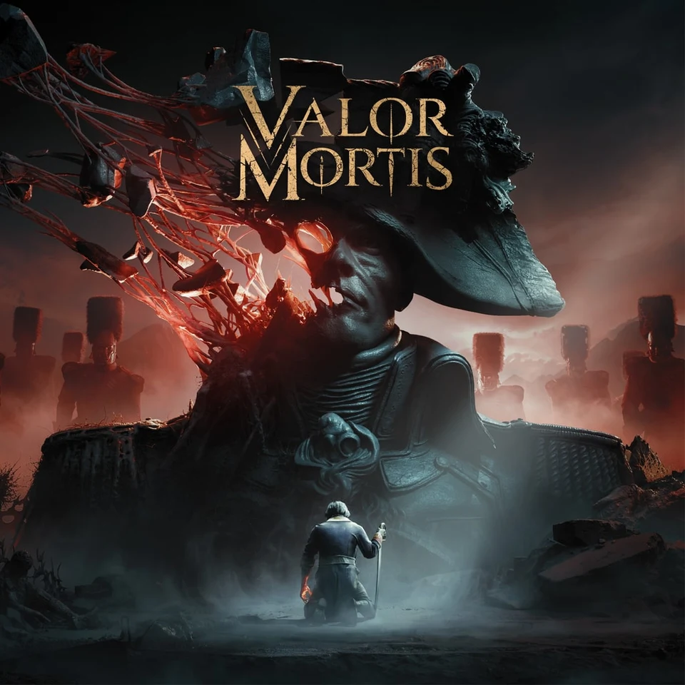 William Dowsett standing on a devastated battlefield in Valor Mortis