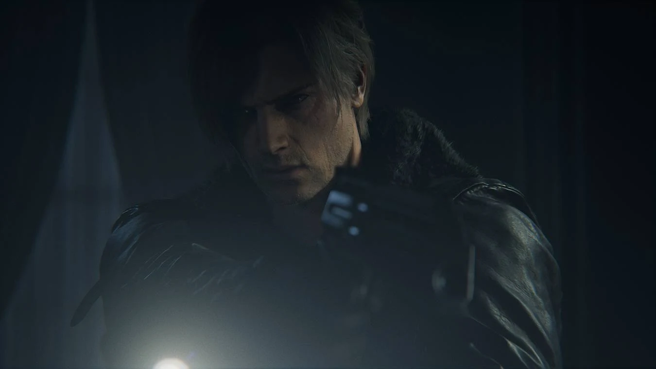 صورة رسمية تضم Grace Ashcroft وLeon S. Kennedy من لعبة ريزيدنت إيفل ريكوييم