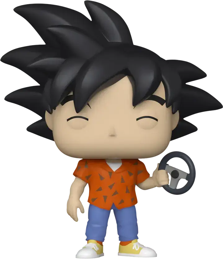 Funko Pop! Anime: Dragon Ball Z- Goku at Driving Exam (SDCC'22) (1162)