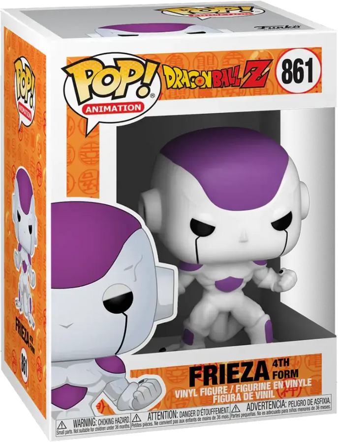 Funko Pop! Dragon Ball S8 Frieza 100% Final Form (861) – image 2