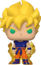 Funko Pop! Anime: Dragon Ball - Super Saiyan Goku (First Appearance) -  for sale in Egypt from Games2Egypt