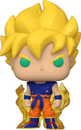Funko Pop! Anime: Dragon Ball - Super Saiyan Goku (First Appearance)