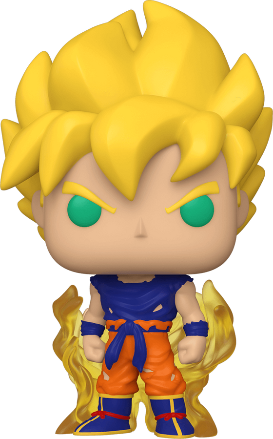 Funko Pop! Anime: Dragon Ball - Super Saiyan Goku (First Appearance)