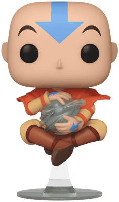 Funko Pop! Anime: Avatar The Last Airbender - Floating Aang (GW) (Exc)