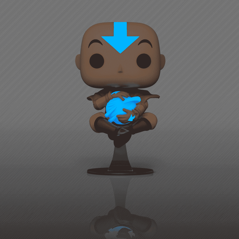 Funko Pop! Anime: Avatar The Last Airbender - Floating Aang (GW) (Exc) – image 2