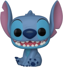 Funko Pop! Disney: Lilo & Stitch - Stitch Smiling -  for sale in Egypt from Games2Egypt
