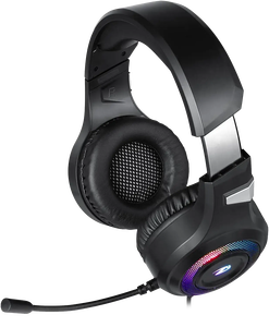 Zoook ZG-Cobra Wired RGB Gaming Headset - Black -  for sale in Egypt from Games2Egypt