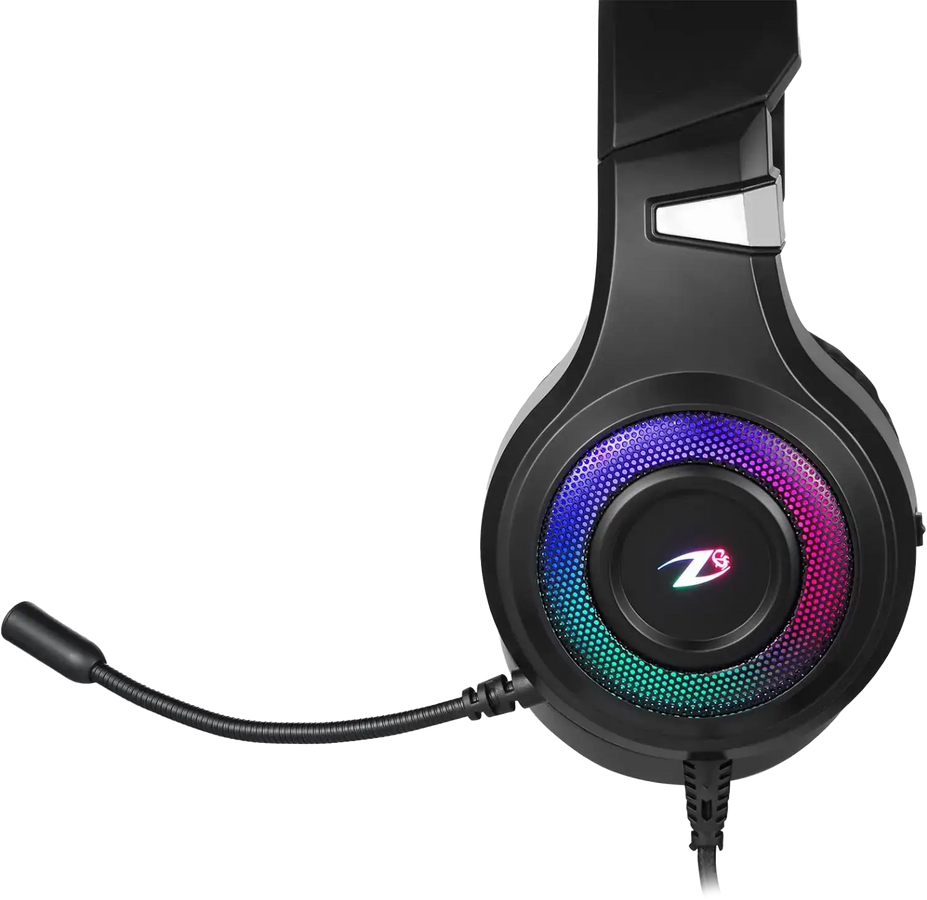 Zoook ZG-Cobra Wired RGB Gaming Headset - Black – image 2