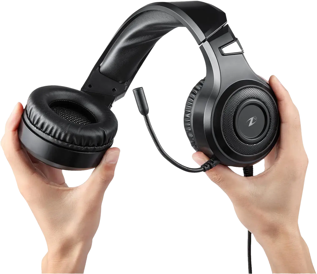 Zoook ZG-Cobra Wired RGB Gaming Headset - Black – image 3