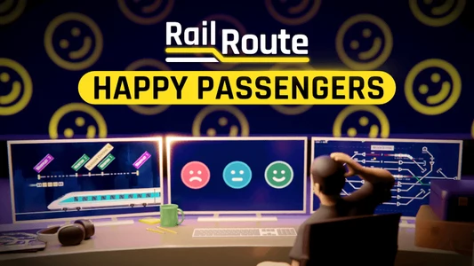 Rail Route - Happy Passengers -  للبيع في مصر من خلال Games2Egypt