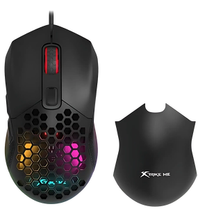 Xtrike Me GM316 Wired RGB Gaming Mouse - Black -  for sale in Egypt from Games2Egypt
