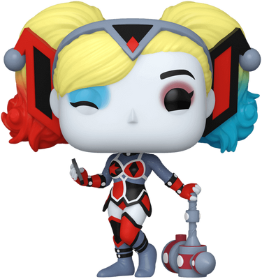 Funko Pop! Super Heroes: DC - Harley Quinn On Apokolips