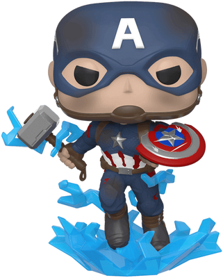 Funko Pop! Marvel Avengers Endgame - Captain America with Mjoinir (573)