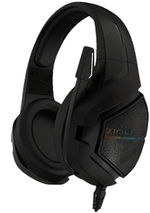 ZIDLI L5 PRO RGB Wired Gaming Headset - Black