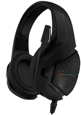 ZIDLI L5 PRO RGB Wired Gaming Headset - Black