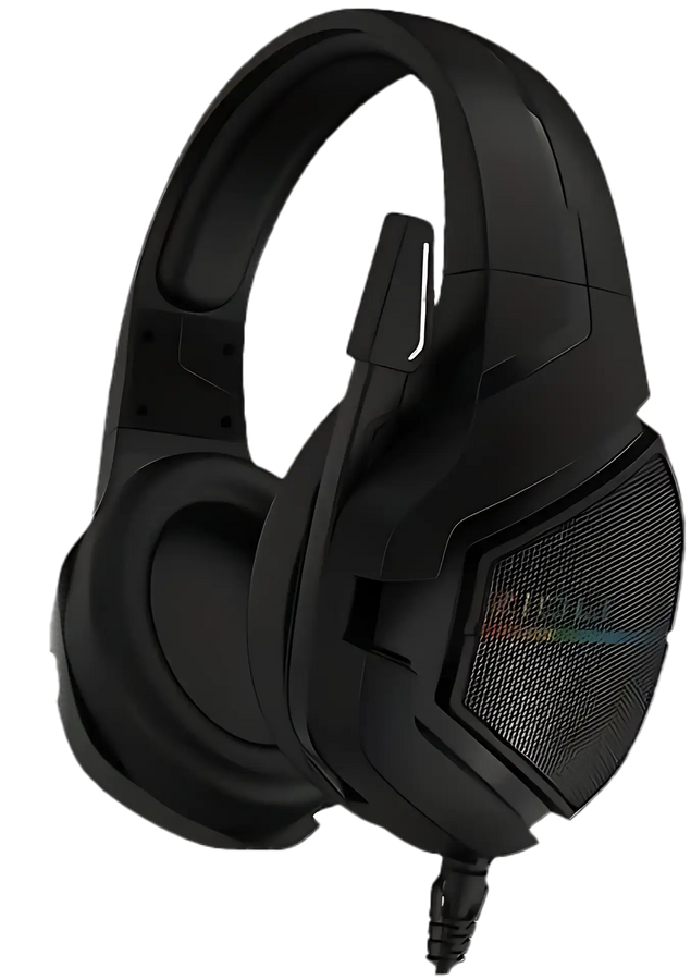 ZIDLI L5 PRO RGB Wired Gaming Headset - Black