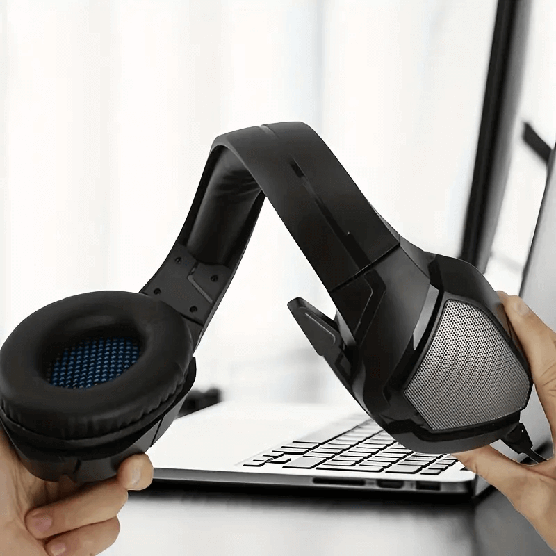 ZIDLI L5 PRO RGB Wired Gaming Headset - Black – image 2