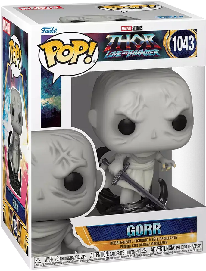 Funko Pop! Marvel: Thor Love and Thunder - Gorr (1043) – image 2