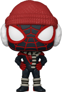 Funko Pop! Marvel: Spider-Man - Winter Miles Morales
