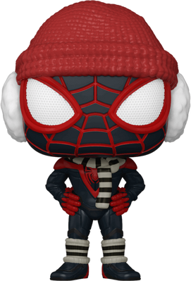 Funko Pop! Marvel: Spider-Man - Winter Miles Morales