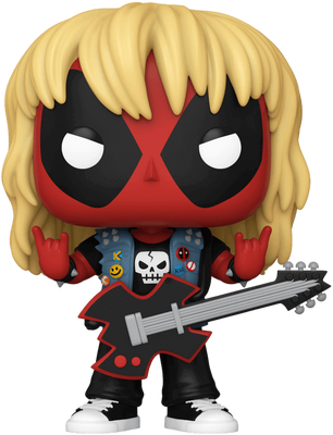 Funko Pop! Marvel - Heavy Metal Deadpool
