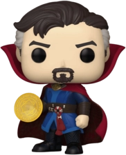 Funko Pop! Marvel - Doctor Strange with Shield -  for sale in Egypt from Games2Egypt