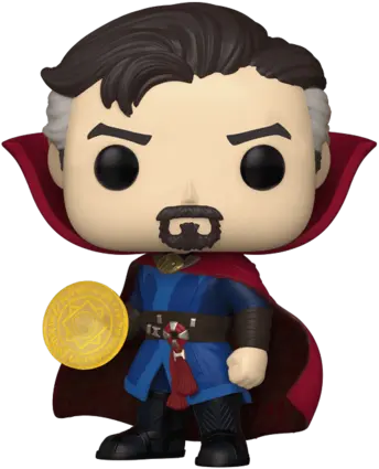 Funko Pop! Marvel - Doctor Strange with Shield