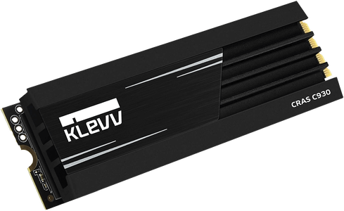 KLEVV CRAS C930 Internal PCIe NVMe M.2 SSD with Heatsink for PS5 - 1TB -  for sale in Egypt from Games2Egypt