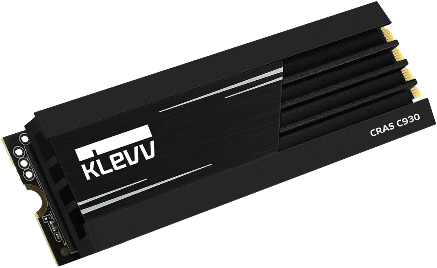 KLEVV CRAS C930 Internal PCIe NVMe M.2 SSD with Heatsink for PS5 - 1TB