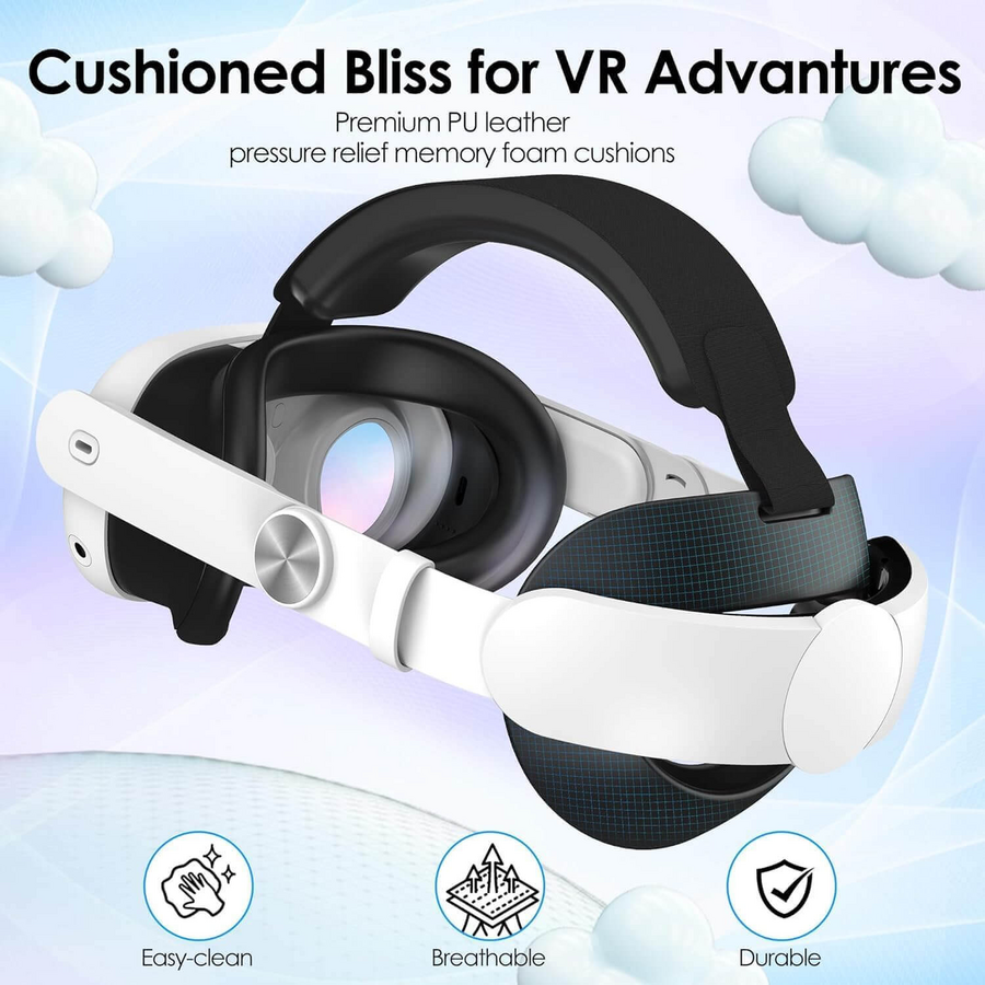 Oculus (Meta) Quest 3 Head Strap – image 2