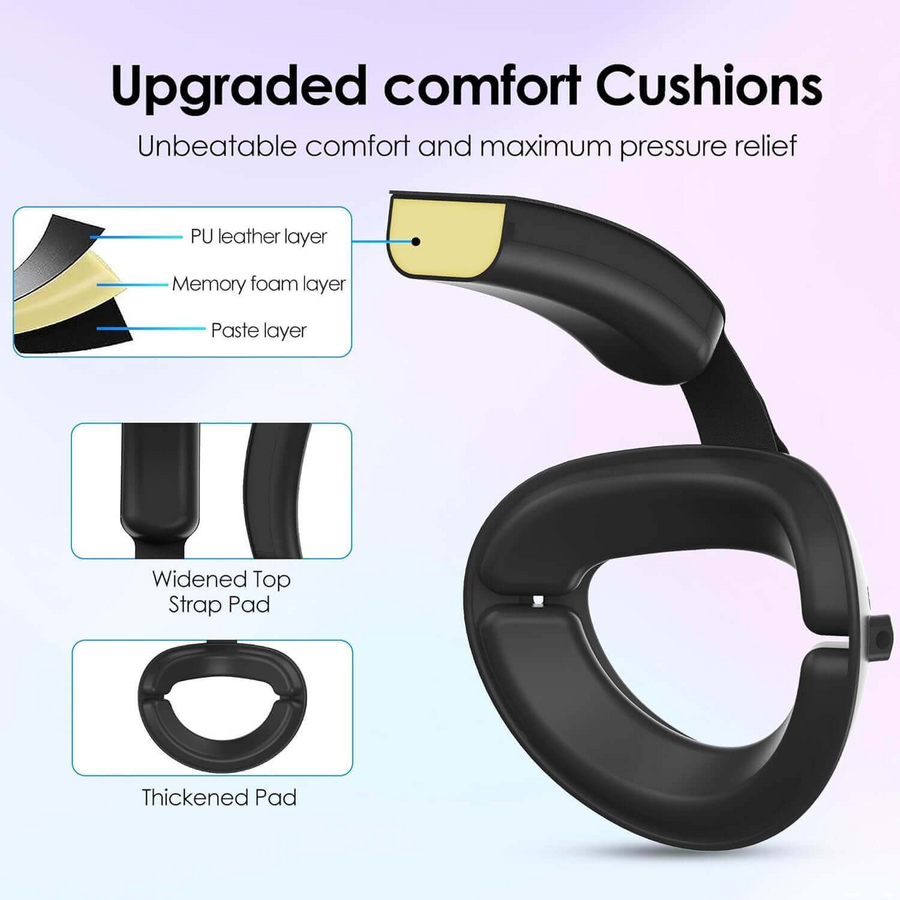 Oculus (Meta) Quest 3 Head Strap – image 3