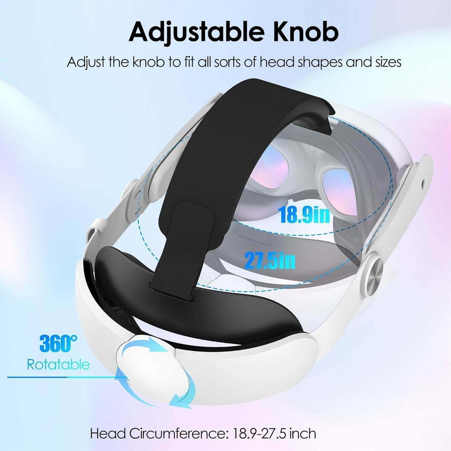 Oculus (Meta) Quest 3 Head Strap – image 4