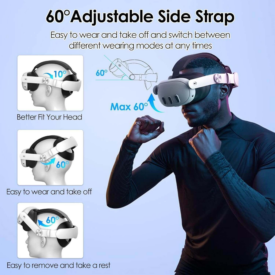 Oculus (Meta) Quest 3 Head Strap – image 5