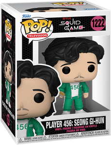 فانكو بوب! سكويد جيم (لعبة الحبار): اللاعب 456 - سيونج جي هون (1222)  للبيع في مصر من خلال Games2Egypt