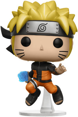 Funko Pop! Anime: Naruto: Shippuden - Naruto Rasengan