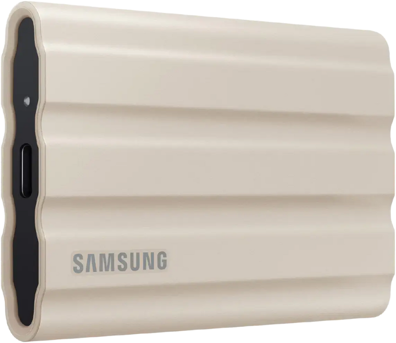 Samsung T7 Beige Shield Portable SSD - 1 TB  for sale in Egypt from Games2Egypt