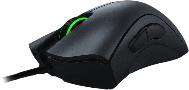 Razer Deathadder Essential Wired Gaming Mouse - Black  for sale in Egypt from Games2Egypt