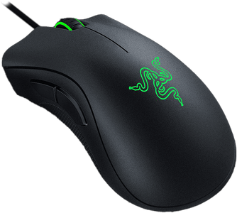 Razer Deathadder Essential Wired Gaming Mouse - Black  for sale in Egypt from Games2Egypt