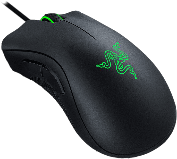 Razer Deathadder Essential Wired Gaming Mouse - Black  for sale in Egypt from Games2Egypt